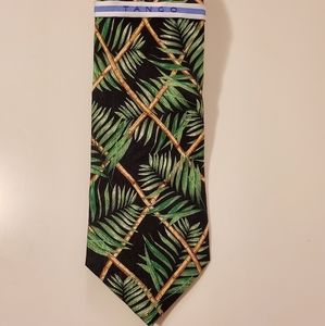 Tropicals by Tango Palm Leaves and Bamboo Print